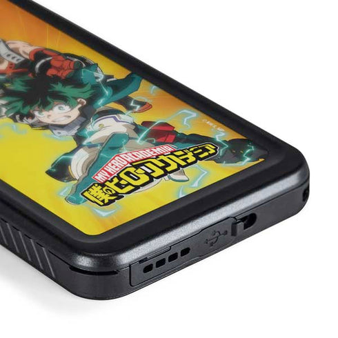 My Hero Academia Deku and Bakugo Season 5 Galaxy S24 Plus Waterproof Case